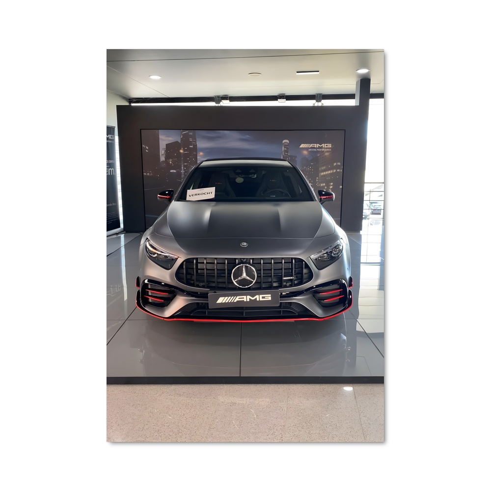 Poster E-Class Revolution – affiche Mercedes